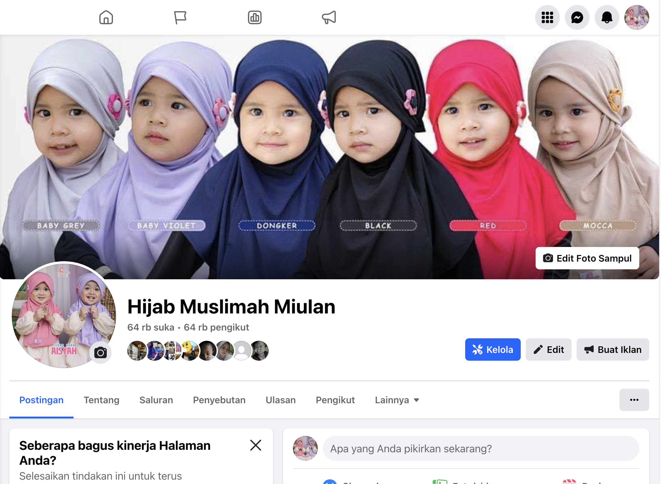 Hijab Muslimah Miulan